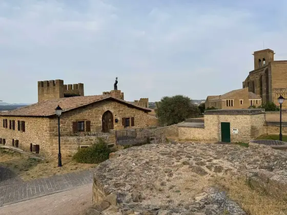 Vista panorámica del Cerco de Artajona