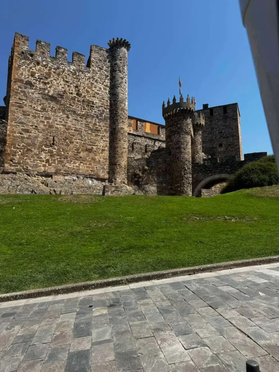 Castillo de los Templarios de Ponferrada