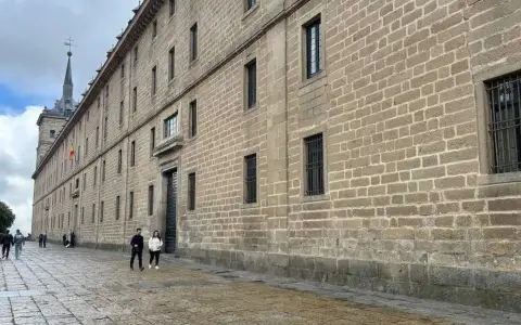 Fachada del Monasterio de El Escorial