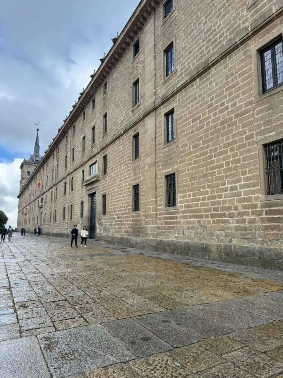 Fachada del Monasterio de El Escorial