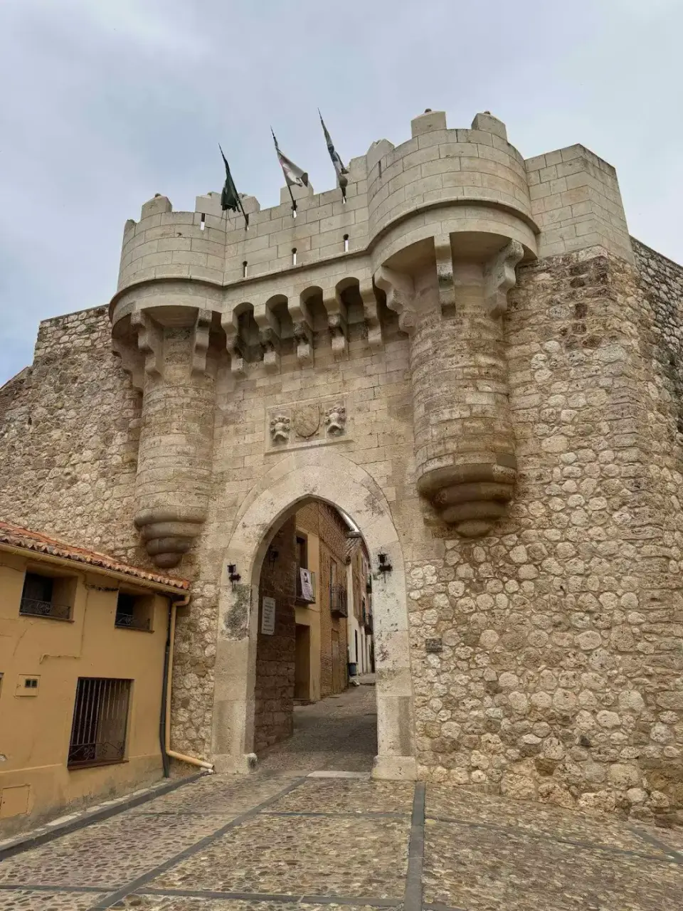 La Puerta de Santa María, entrada a Hita