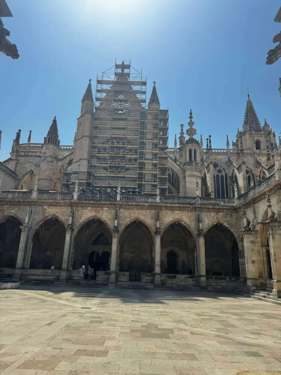Claustro de la catedral