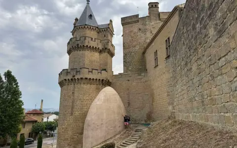Torres del Palacio Real de Olite