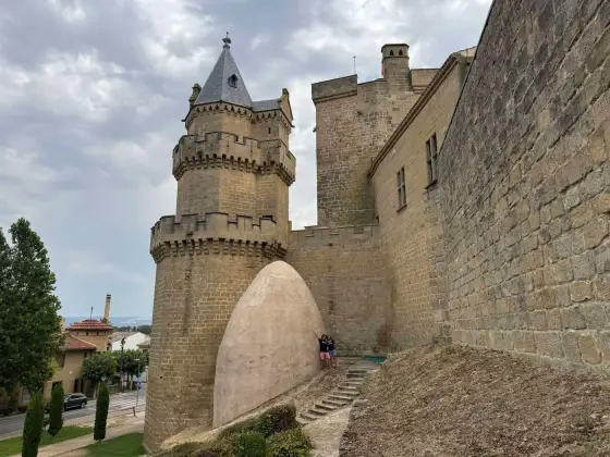 Torres del Palacio Real de Olite