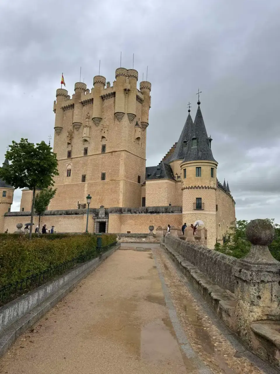 El Alcázar de Segovia