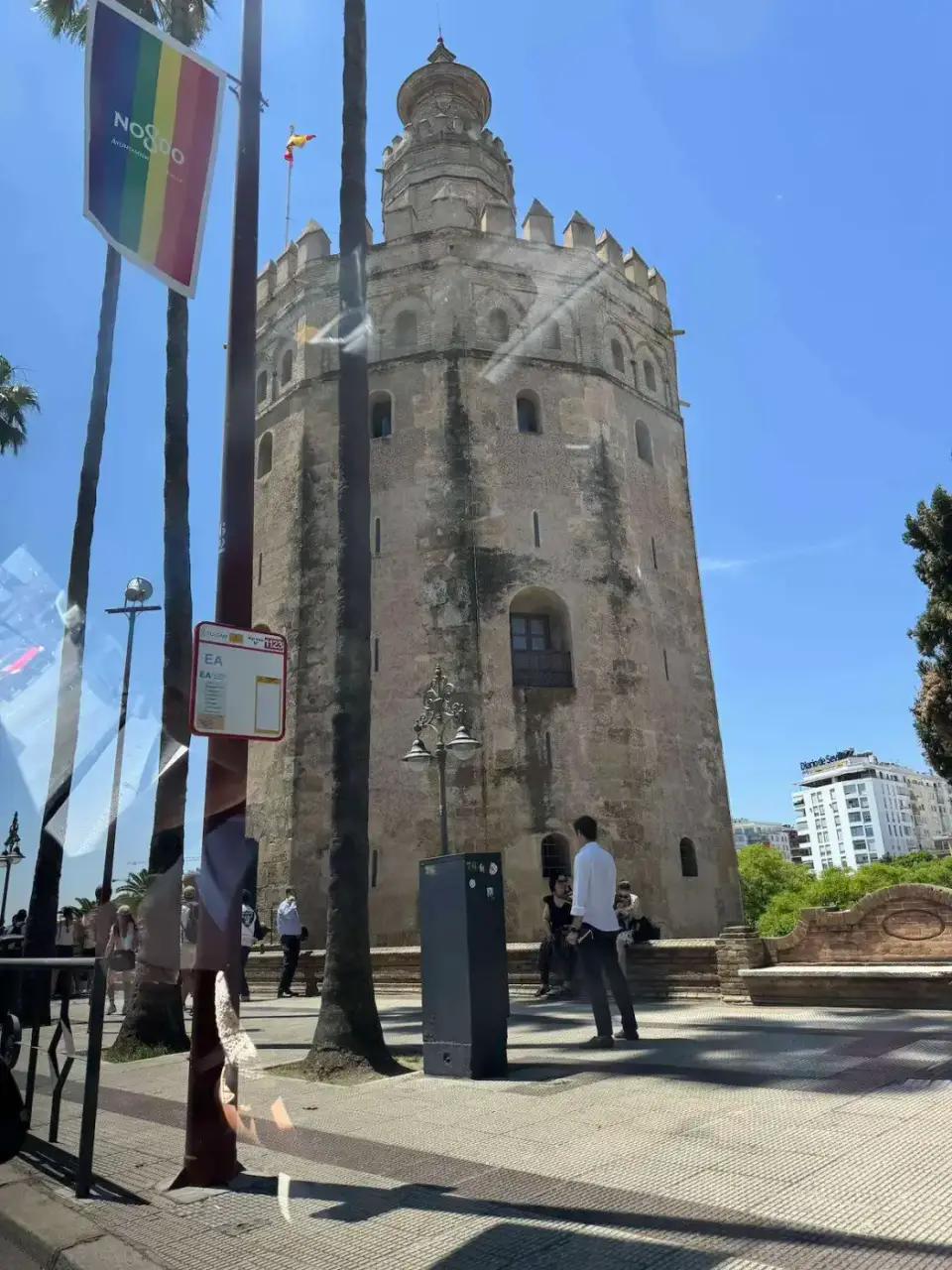 La Torre del Oro en Sevilla