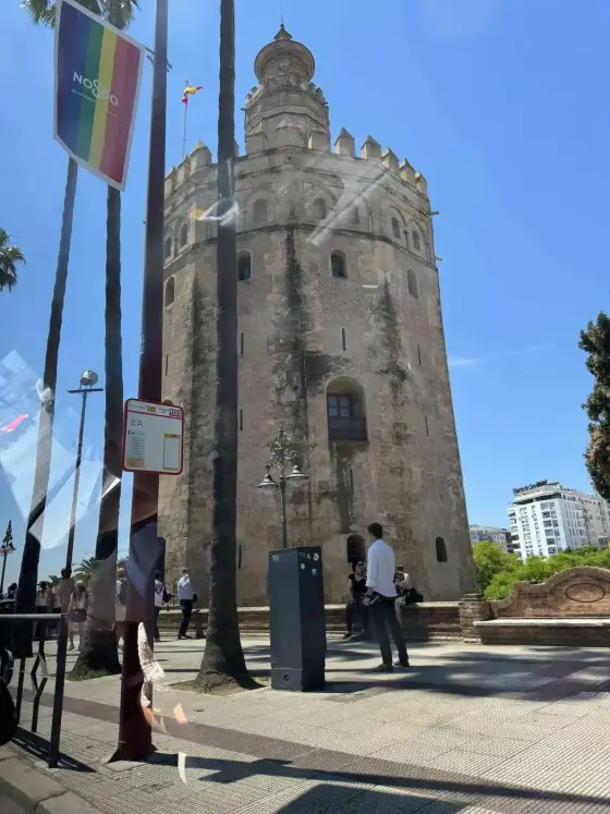 La Torre del Oro en Sevilla