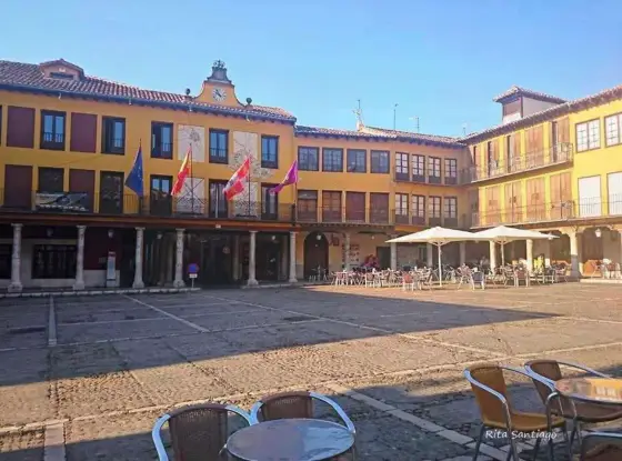 Plaza Mayor de Tordesillas