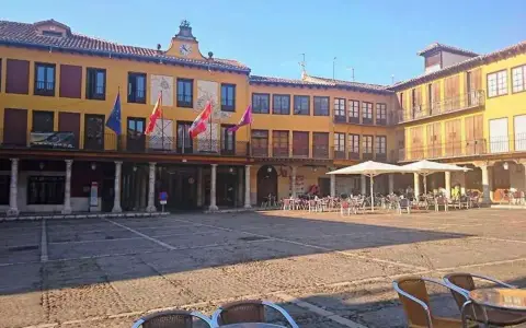 Plaza Mayor de Tordesillas